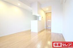 アデグランツ大須 11階ワンルームのリビング/ダイニング