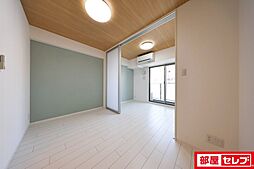 ブランシエスタ金山北 15階1DKのリビング/ダイニング