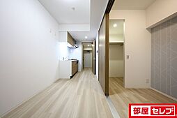 デュオフラッツ鶴舞 10階1DKのリビング/ダイニング