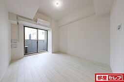 エスリード栄 THE PARK 4階1Kのリビング/ダイニング