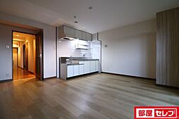 ヴィアーレマルフク南館 5階4LDKのリビング/ダイニング