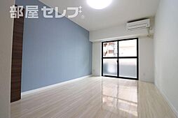 サンライズ新金山 5階1Kのリビング/ダイニング