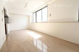 KDXレジデンス東桜I 18階ワンルームのリビング/ダイニング