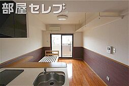 ラヴィール平針 5階ワンルームのリビング/ダイニング