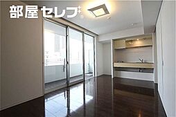 白川公園パークマンション 12階1LDKのリビング/ダイニング