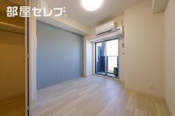 アステリ鶴舞テーセラ 5階1Kのリビング/ダイニング