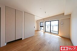 ローレルアイ名駅東 15階2LDKのリビング/ダイニング