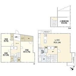 名古屋市瑞穂区 1階4LDKの間取り