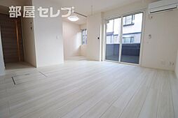 サニーコート平和 2階2LDKのリビング/ダイニング