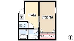 第2三駒ハイツ 2階