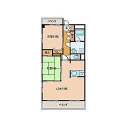 ディアコート村瀬 4階