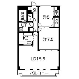 ルミナス山手 2階