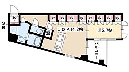 グランドゥール覚王山 3階