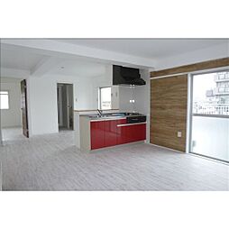 サンシャイン村瀬 5階2LDKのリビング/ダイニング