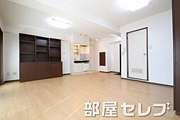 アートハウス広路 2階ワンルームのリビング/ダイニング