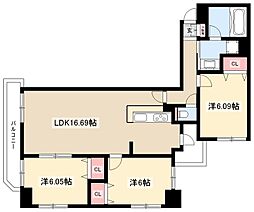 KDX泉レジデンス 9階