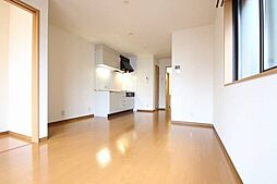 ヴィラ植田 1階2LDKのリビング/ダイニング