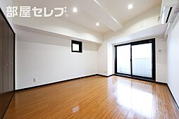 スカイコート葵 2階1Kのリビング/ダイニング