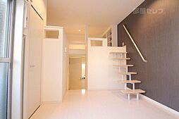 Luce花目 1階1Kのリビング/ダイニング