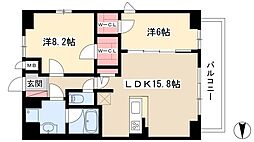 プラチナム 9階