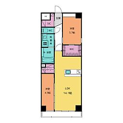 アーチレジデンス川名駅前 9階