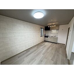 ル・ポミエII 1階2LDKのリビング/ダイニング