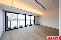 plusM MOTOYAMA 2階ワンルームのリビング/ダイニング