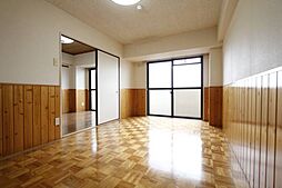 ロイヤルハイツ平針 15階2LDKのリビング/ダイニング