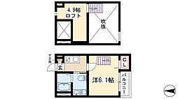 カーサ瑞穂 2階