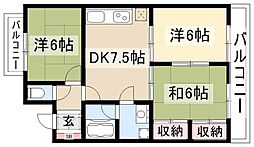 ドリーム池見 1階