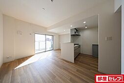 セイワパレス吹上公園 9階2LDKのリビング/ダイニング