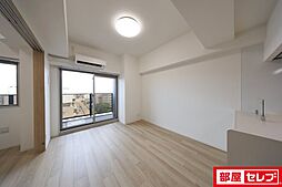 プレサンス桜山駅前アフォード 13階1LDKのリビング/ダイニング