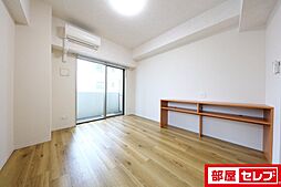 ノヴェル新栄 8階ワンルームのリビング/ダイニング