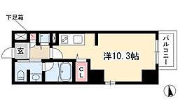間取図画像 ワンルーム