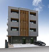 瑞穂区役所駅より徒歩4分 新築 4階建の賃貸物件