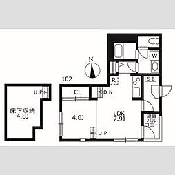 ハーモニーテラス寺崎町 1階