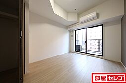 メイクス鶴舞II 10階1Kのリビング/ダイニング