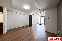 ザ・シンフォニア新栄THE SINFONIA SHINSAKAE 6階1LDKのリビング/ダイニング