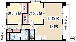 レージュ白砂 3階