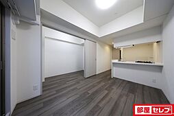 プレサンス桜山駅前アフォード 2階1Kのリビング/ダイニング