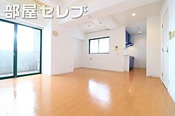 プロシード新瑞橋 4階2LDKのリビング/ダイニング