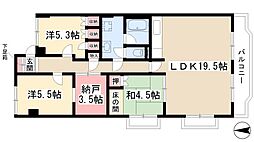 星和原コーポラス 3階