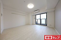 SHOKEN Residence名古屋今池 4階ワンルームのリビング/ダイニング