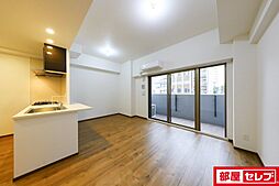 PONANT鶴舞公園 2階1LDKのリビング/ダイニング