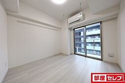 ディアレイシャス泉 3階1Kのリビング/ダイニング