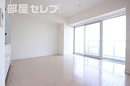 ミュプレ矢場町 12階ワンルームのリビング/ダイニング