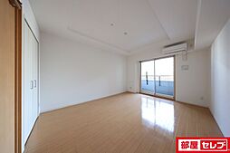 グラン・アベニュー白川公園 7階1Kのリビング/ダイニング