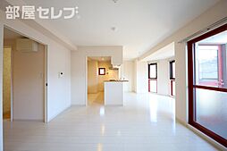 シェソワ滝川 3階2LDKのリビング/ダイニング