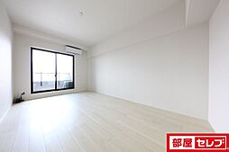 ヴィルクレア桜山 9階1Kのリビング/ダイニング