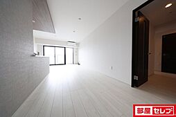 E-city大須 13階2LDKのリビング/ダイニング